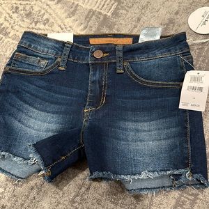 Brand new Joe’s Jean shorts size 14 Girls